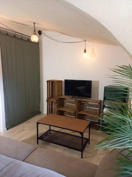 Apartamento Le Studio De Diane - Terrasse Et Parking - Montboucher-sur-Jabron Exterior foto