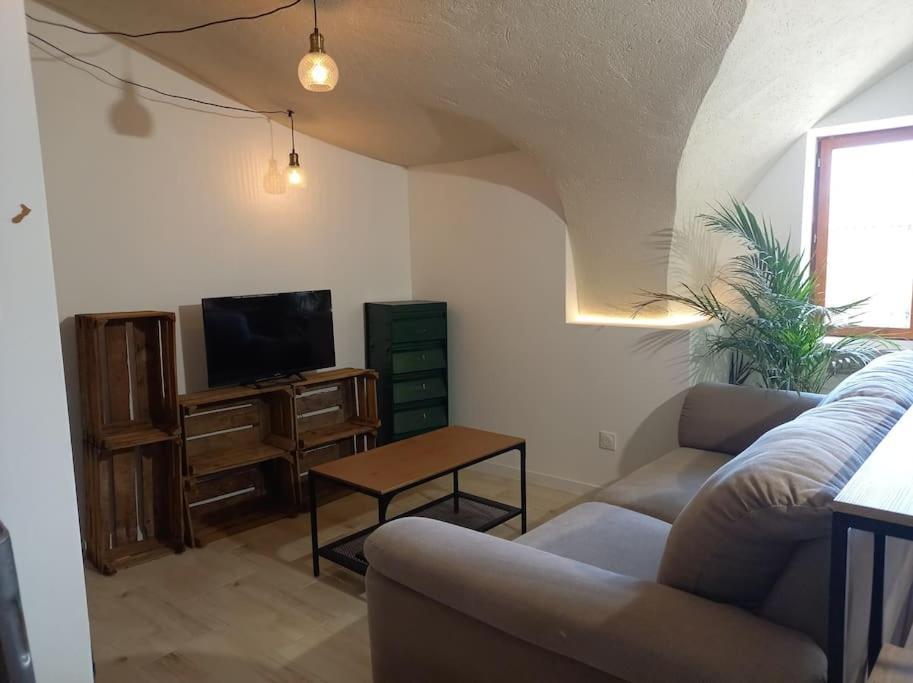 Apartamento Le Studio De Diane - Terrasse Et Parking - Montboucher-sur-Jabron Exterior foto